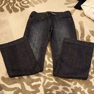 Express Stella boot cut jeans